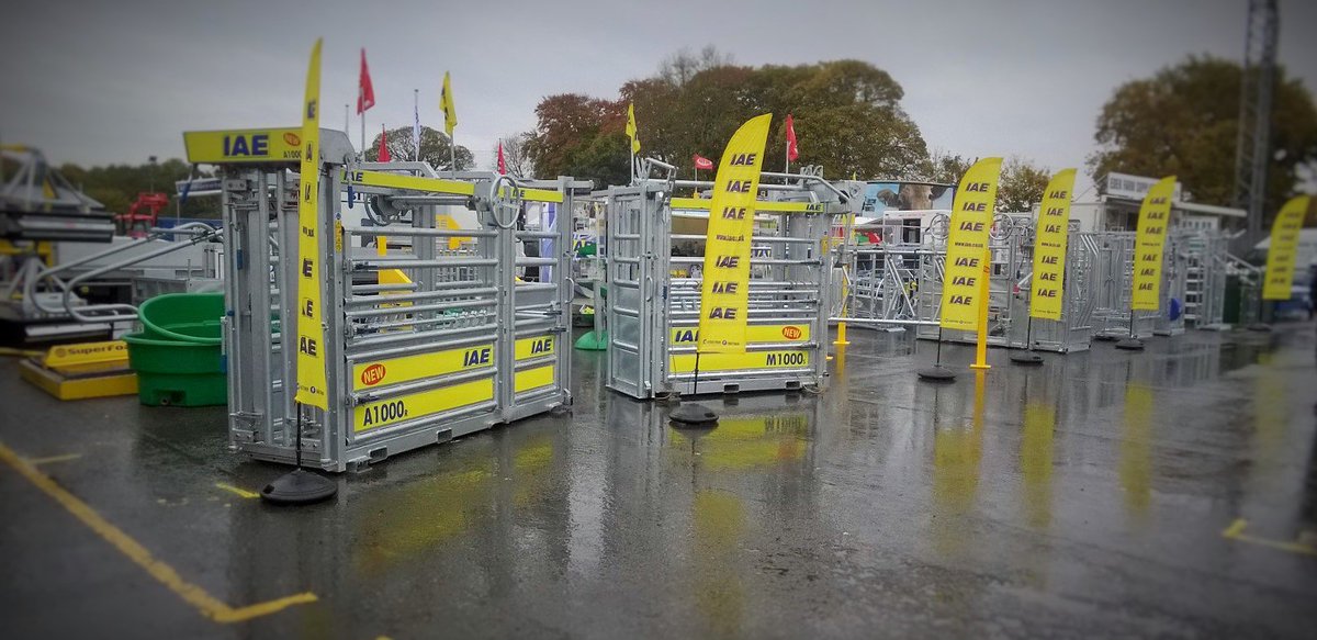 IAE1969's tweet photo. Don't forget your umbrella if you're heading to the @HHFarmstock #BorderwayAgriExpo! #IAE1969 #Stand207 https://t.co/7bc0GeLARd
