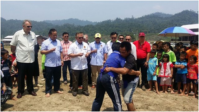 1SarawakEnergy's tweet photo. Sarawak Energy supports community event for preservation of cultural heritage. https://t.co/wxno1Olqh6 https://t.co/EN3hz68UiJ