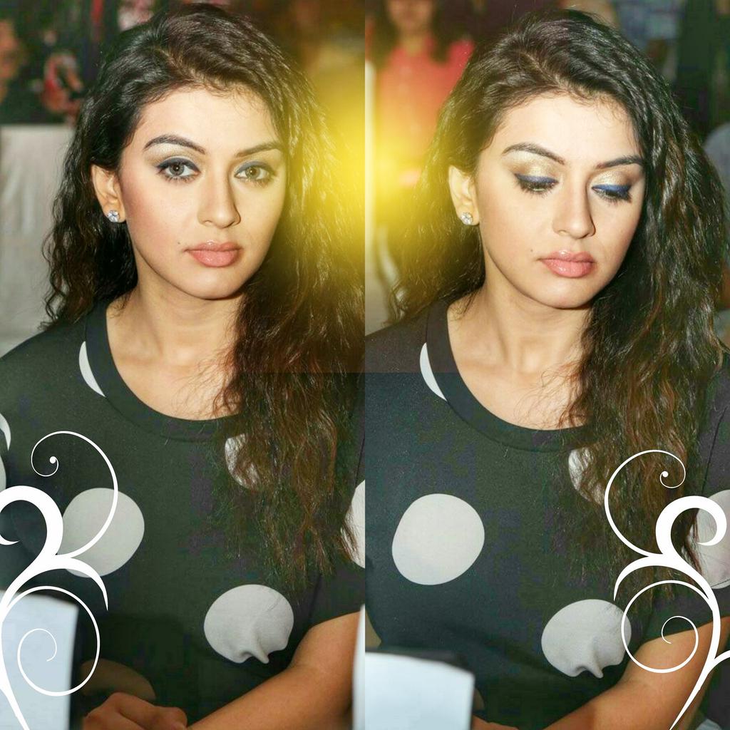piumis65's tweet photo. Gorgeous look's @ihansika 💜💟💜💟 https://t.co/1B3m0vVpB3
