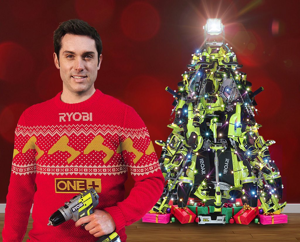 RyobiToolsEU's tweet photo. Just FYI: There's only 9 Friday's left before Christmas! ๐
๐ผ๐ https://t.co/WJa1Z5NHgp #RyobiChristmas #RyobiToolsEU https://t.co/MXO694p7JN