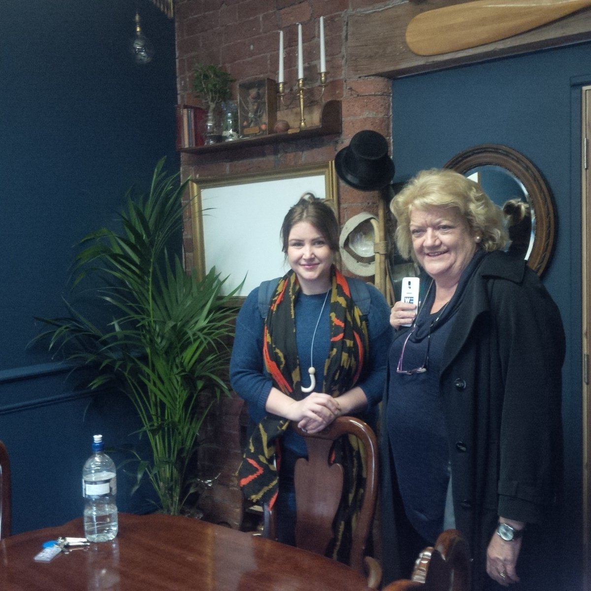 doggietrainer1's tweet photo. Inspiring meeting @Dukestudioleeds with @Cida_Co need to find better ways to support micos @ace_midlands https://t.co/TffaxhYKPG