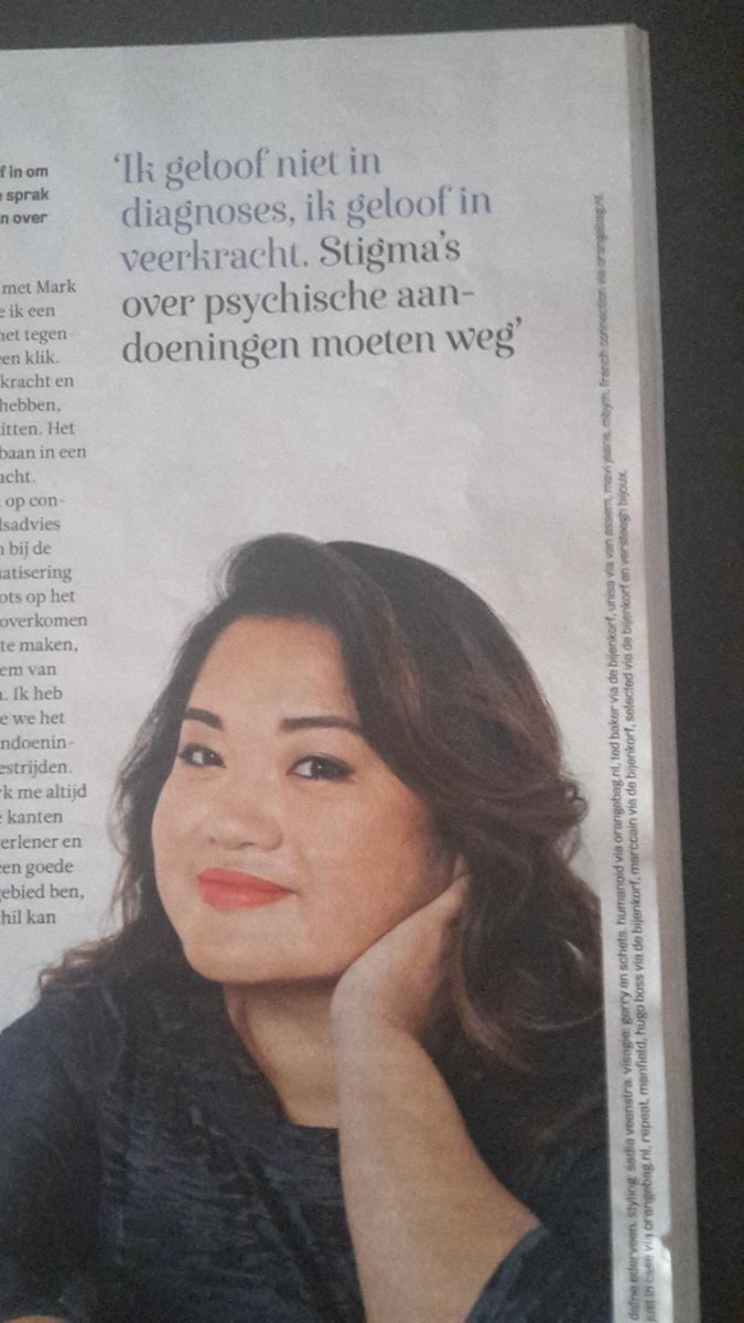 nu.nl/media/4154231/… wie staat op p.37 in <a href="/MargrietNL/">MargrietNL</a> met <a href="/MinPres/">Rob Jetten</a> als hoofd redacteur?😊 ik namens @zonderstigma