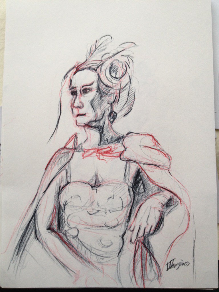 drawlikeapoet's tweet photo. Life drawing last night @DrawingCircus great event #drawbrighton #draw https://t.co/CbikxjEWR5