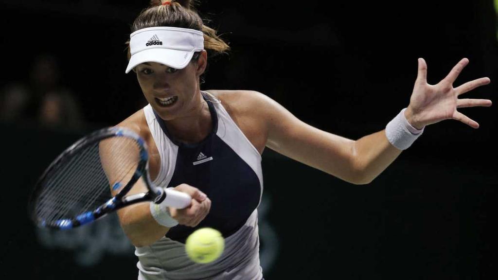teledeporte's tweet photo. Muguruza tumba a Kvitova y llega invicta a semifinales https://t.co/JIbxw8XJ6N vía @RubenHeras https://t.co/5r8GnOXZuZ