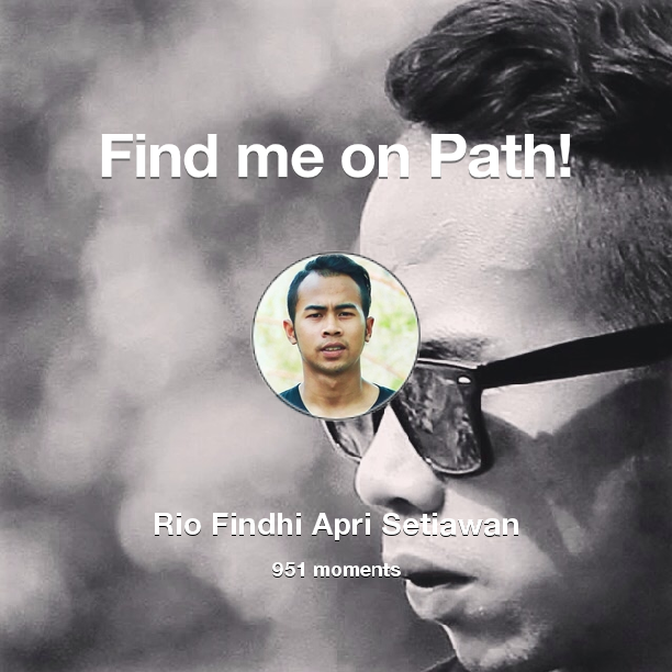 _rioendalovers's tweet photo. I've shared 951 memories with my friends on #Path - see them now at https://t.co/1b9sUDcRMk! #thepersonalnetwork https://t.co/Icy0R6DmK9