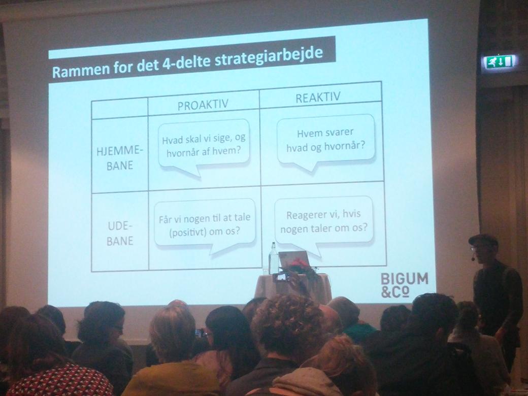 RasmusAndreasen's tweet photo. Bedste oplæg på #komdogn15 - so far  tak #Bigum https://t.co/SQQUlBRQaV