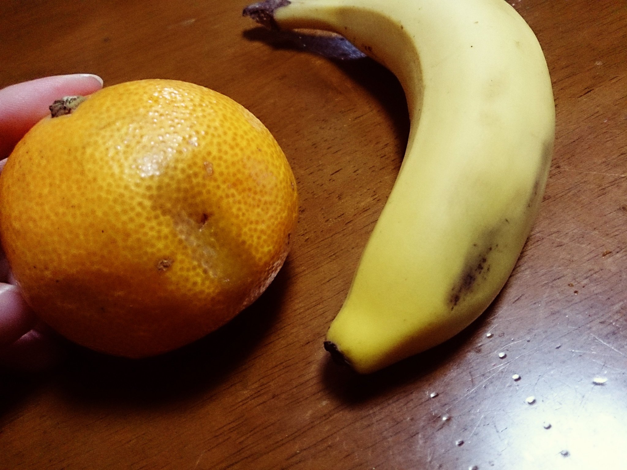 ペコリサ りったん みかんが腐ったyo バナナは傷んだyo Yo Yo 保存状態は良かったyo 湿度も良かったyo T Co Vjnsvgd4px Twitter