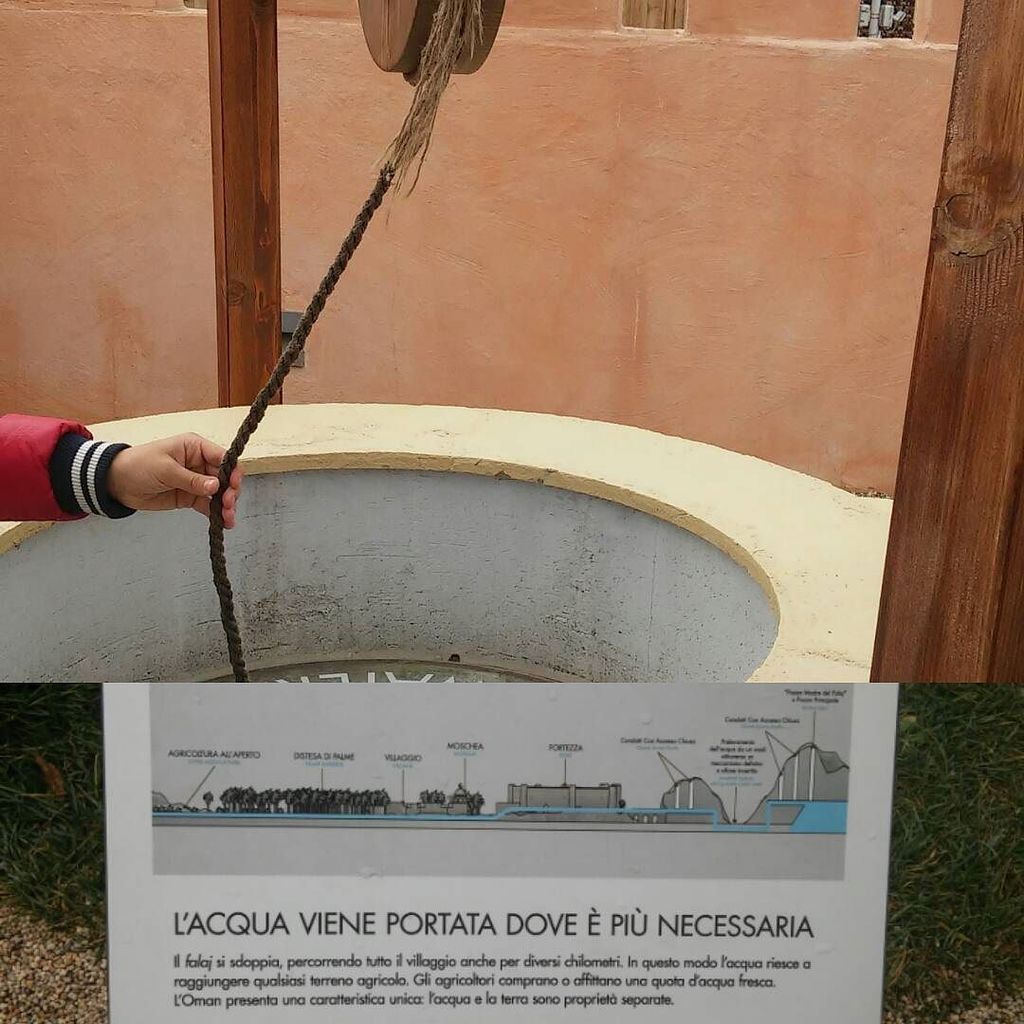 eathink2015's tweet photo. #eathink2015 @FTriulza @omanexpo2015 "water were is needed": in Oman,land and water are owned separately,the falaj … https://t.co/J0GTaTNhIC
