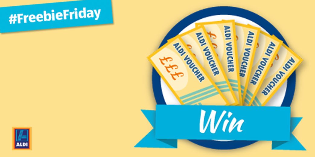 AldiUK's tweet photo. #FridayFeeling and #FreebieFriday are the best combo! RT and FAV for a chance to #WIN a £10 voucher :) https://t.co/fDg5vBPp1r
