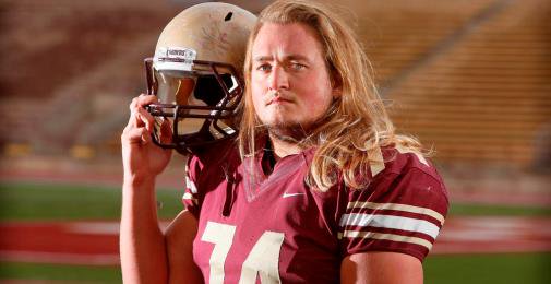 CobberSID's tweet photo. SNEAK PEEK: @Cobber_Football offensive lineman @bigberg74 is featured in today's Forum! https://t.co/Pv27HXWISJ https://t.co/3mTm2LU8AL