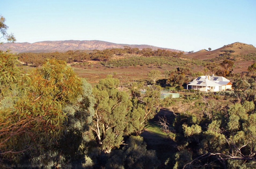 Great to see Arkaba Station featured in <a href="/cntraveller/">Condé Nast Traveller</a> -one of the most beautiful spots in #Australia <a href="/WildBushLuxury/">Wild Bush Luxury</a>