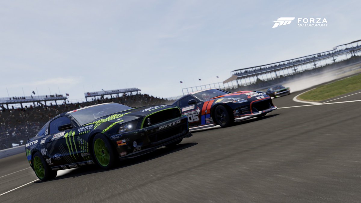 PTGforza's tweet photo. #PTGDriftFriday tandem drift lobby starts at 9pm (UK). Message Beetfarmer89 for an invite. Please RT #Forza6 #Drift https://t.co/iMnZE0RdYL