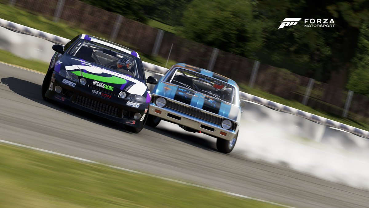 PTGforza's tweet photo. #PTGDriftFriday tandem drift lobby starts at 9pm (UK). Message Beetfarmer89 for an invite. Please RT #Forza6 #Drift https://t.co/iMnZE0RdYL