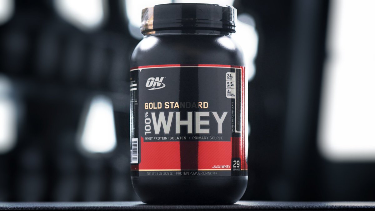 ON Gold Standard Whey has been voted No.1 in the world, 10 years running! RT to be in with a chance to win! #TeamON