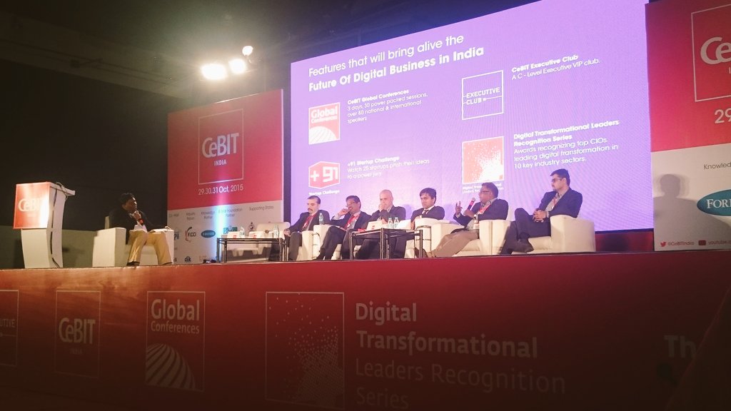 ZoyaPhilip's tweet photo. #CeBIT2015 #CeBITINDIA 'each business needs to understand respective risk' #ibmindia #ibmsecurity #cybersecurity https://t.co/gFQo7jh0VV