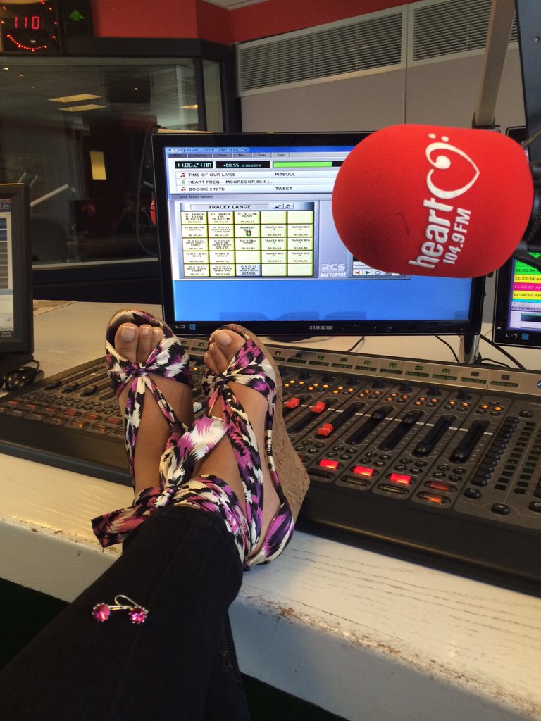 #StudioStyle <a href="/Heart1049FM/">Heart FM</a> 
<a href="/migliojewellery/">Miglio</a> earrings and #Girlfriends from <a href="/BronxWoman_SA/">Bronx Woman</a> #FF #BrandAmbassador