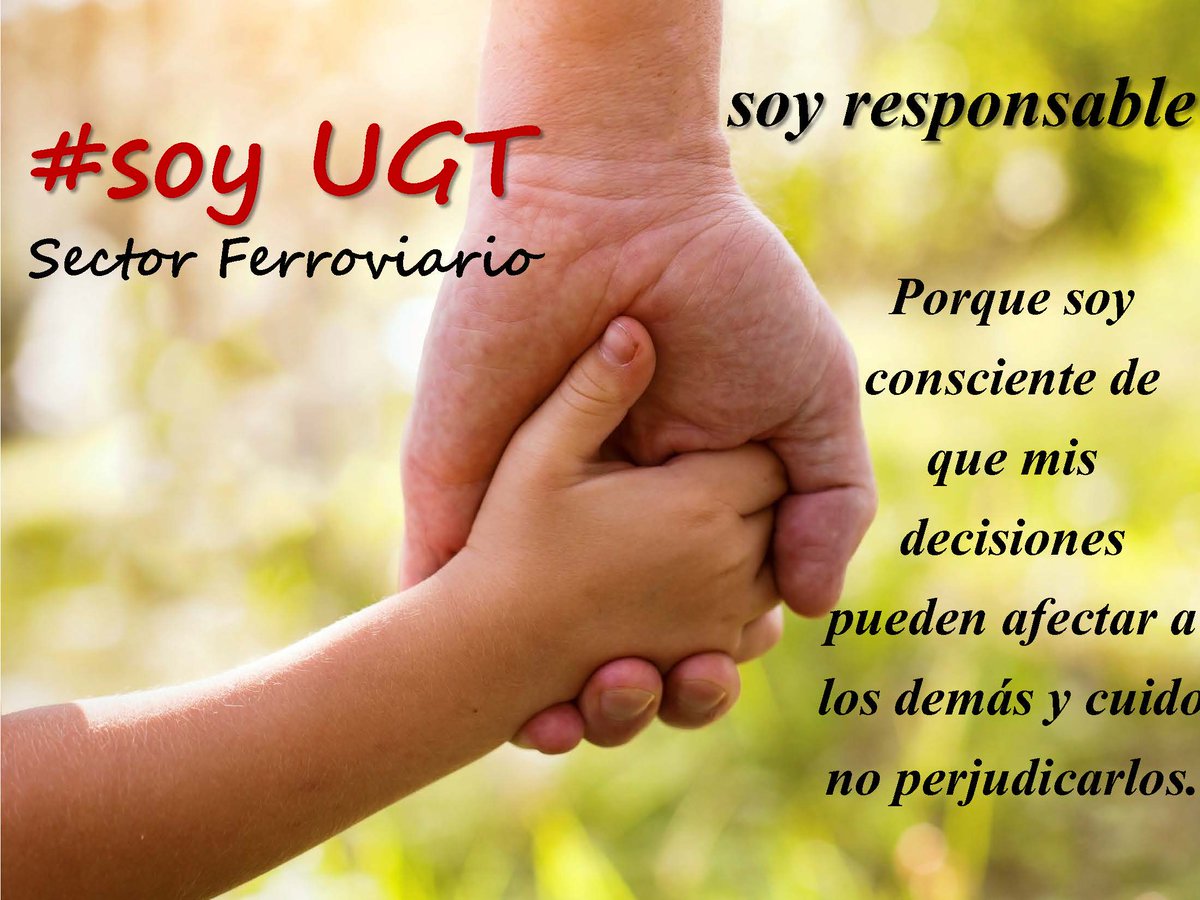 ugtferroviarios's tweet photo. Ya disponible nuestro cartel de noviembre en la zona #soyUGT

#soyResponsable #soyUGT

https://t.co/J3wFNoEoUd https://t.co/UuFvvowFS9
