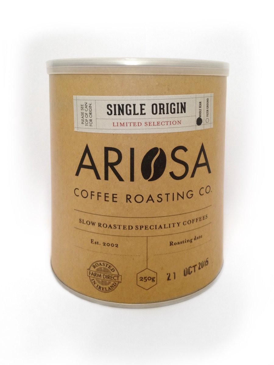 Ariosacoffee's tweet photo. RT &amp; Follow to win some amazing coffee #FreebieFriday #FridayFeeling #competition https://t.co/dBMGgGaBwb