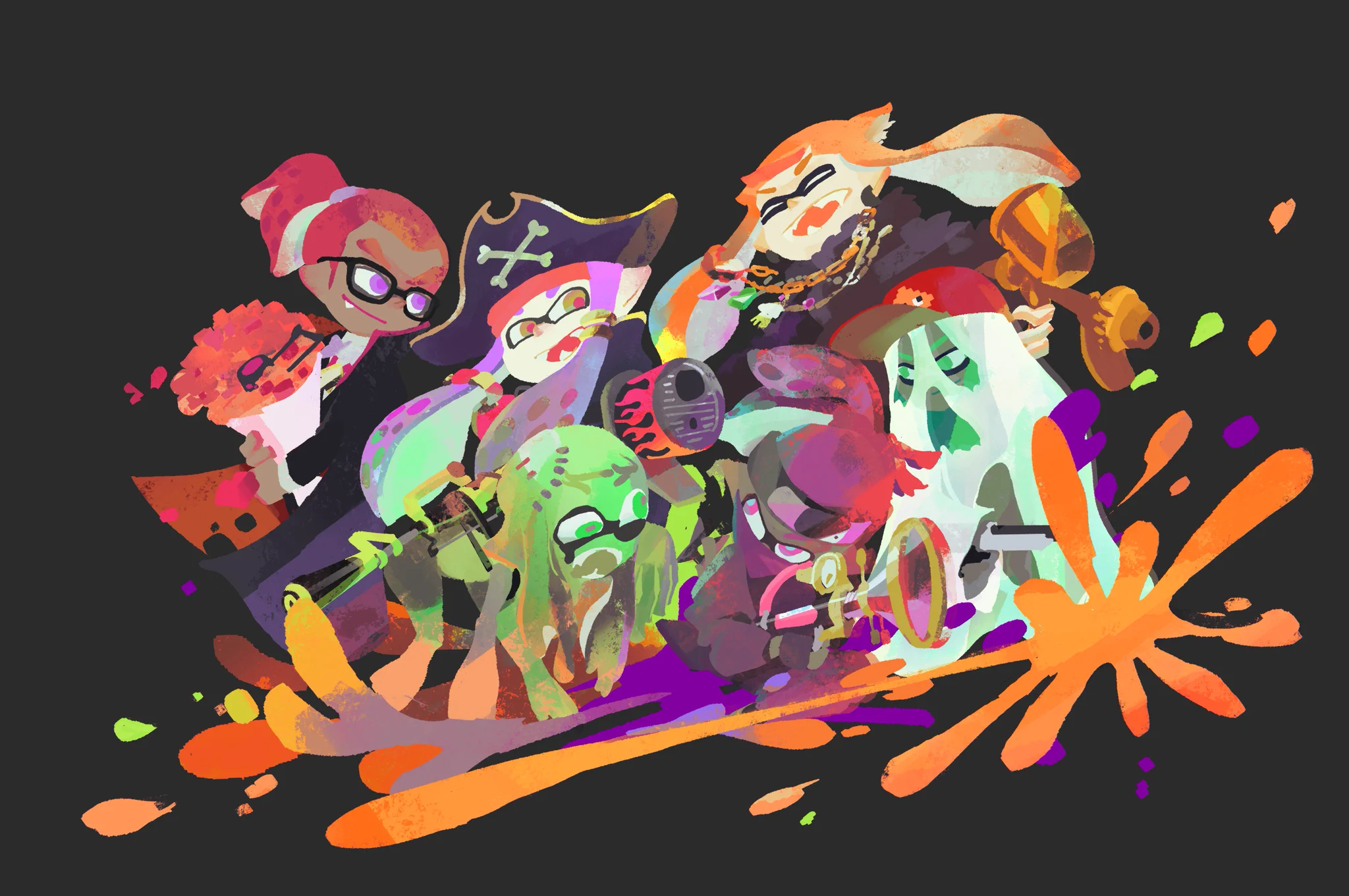 Splatoon（スプラトゥーン） Splatoon（スプラトゥーン） on X: 