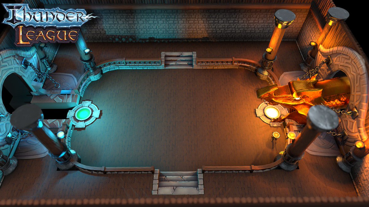 HellionStudios's tweet photo. Just the set-piece on the right missing before our new level is complete! #gamedev #indiedev https://t.co/uuJPylHAdj