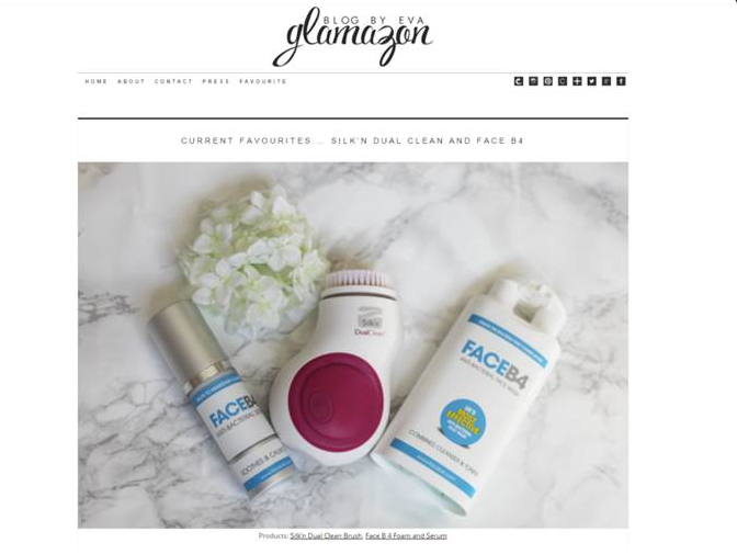 FaceB4's tweet photo. Fab review of our #faceb4 skincare duo by Glamazon https://t.co/YCKBLwDxAp  #skincare #bbloggers #clearskin https://t.co/T4FBMrrWsy