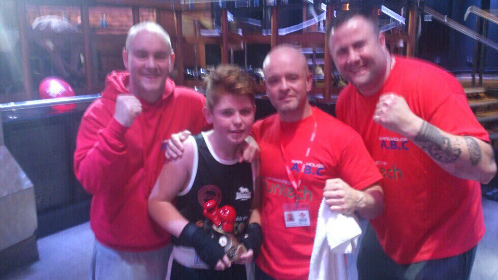 GorseinonBCFC's tweet image. Great win for our under 13's captain last night!!