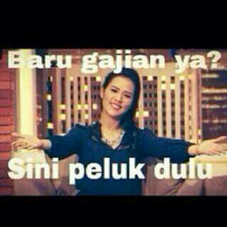 Sini peluk ({}) :D