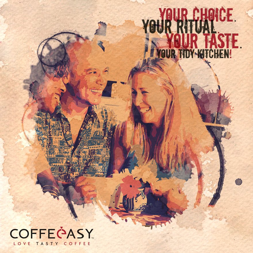 To me, the smell of fresh-made coffee is one of the greatest inventions - who agrees?