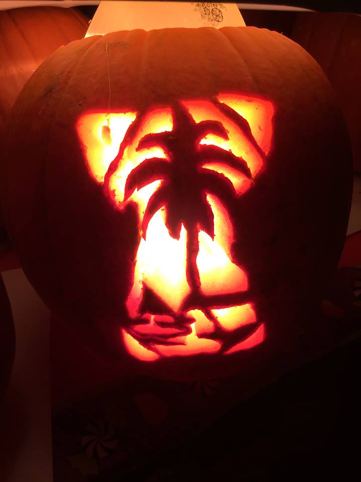 Palm Tree Pumpkin Stencil palm-tree-pumpkin-stencil