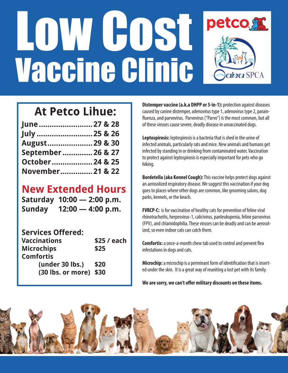 petco vaccination packages