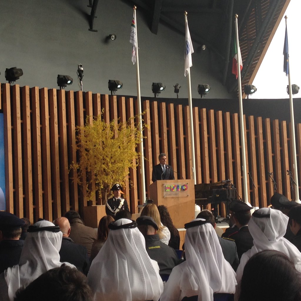 Bruno Pasquino sottolinea l'importanza del programma  <a href="/WEWomenForExpo/">Women for Expo</a> e l'inclusione del Terzo Settore in #Expo2015