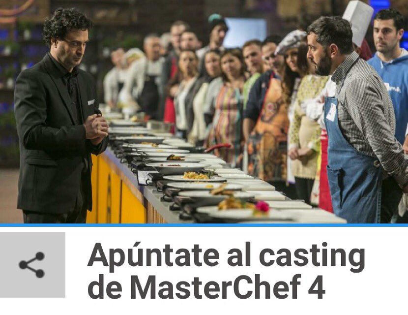 Pepe_elBohio's tweet photo. ¡Llegó el momento!
Vuelve el #CastingMasterChef
@SamySpain, @JordiCruzMas y yo te esperamos
https://t.co/GhsEb3S4Ri https://t.co/9ePXAB0Qzr