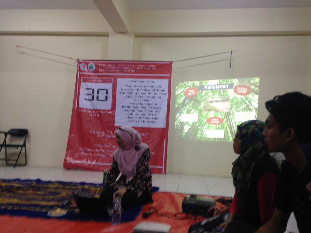 PCSI_UNB's tweet photo. #Bukrab di minggu ke-3 https://t.co/u9ugu0lQA9
