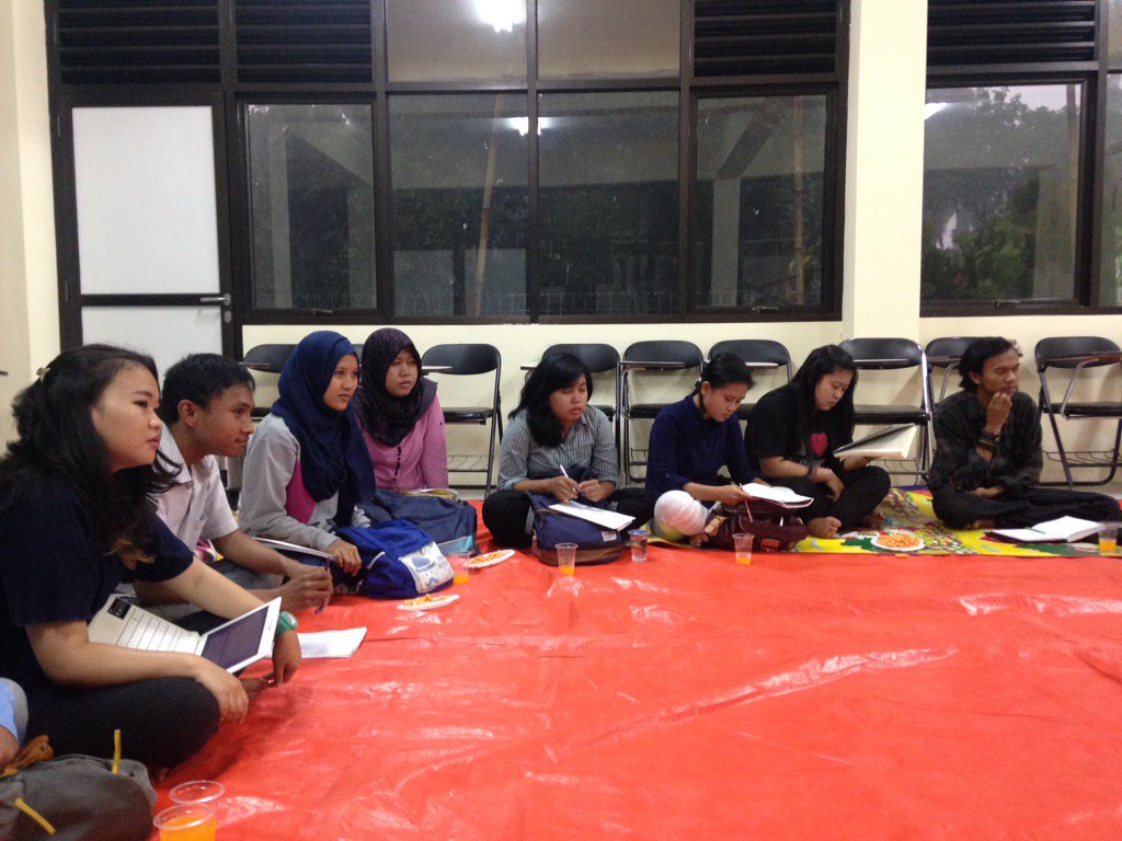 PCSI_UNB's tweet photo. #Bukrab di minggu ke-3 https://t.co/u9ugu0lQA9