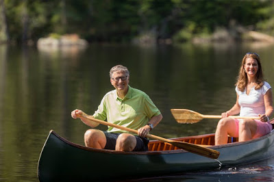 Happy Birthday Bill Gates Melinda Gates  