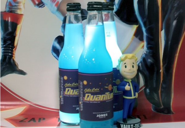 RegionPS's tweet photo. Los fans de Fallout podrán comprar Nuka Cola Quantum a partir del próximo mes - https://t.co/IbXP3vCgdf https://t.co/H8F6uJyhab