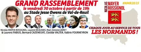 vfourneyron's tweet photo. RDV ce soir à Val de Reuil pr parler d'1 Normandie forte au service de ts les Normands @AvecNMR2015 #Regionales2015 https://t.co/IJM2cQs8OP