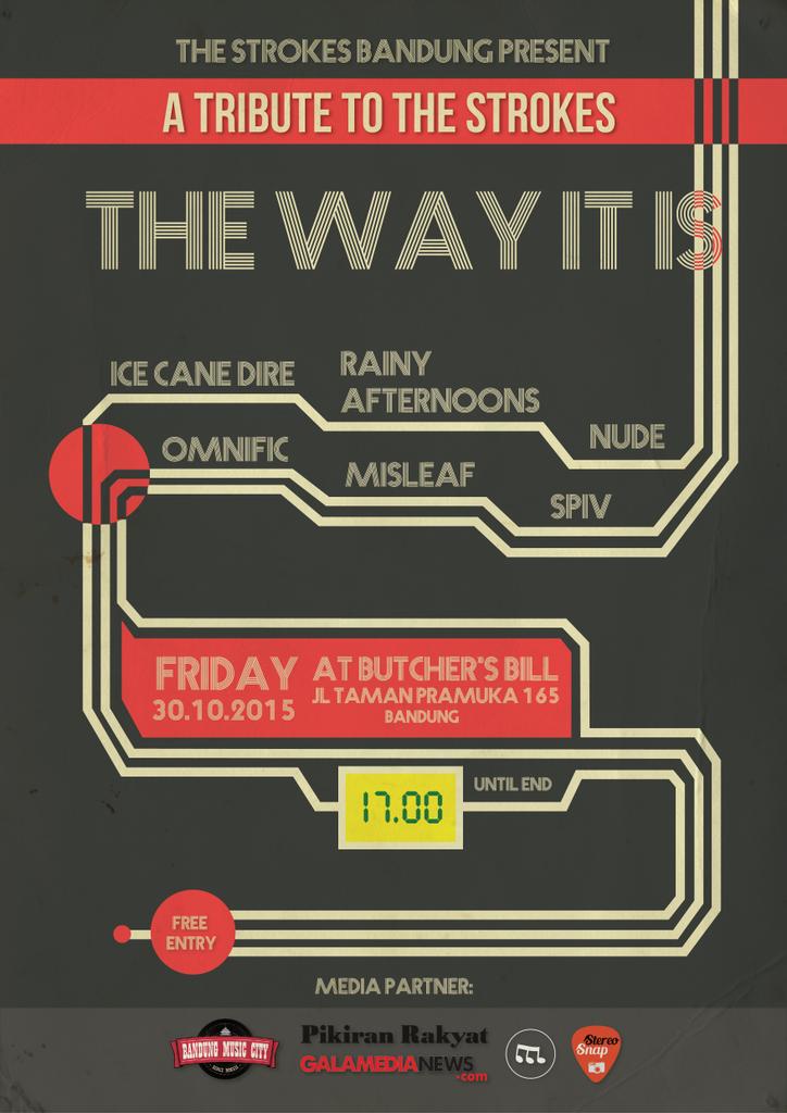 Ayena ey, hayu babarengan ka hajatan <a href="/TheStrokesBDG/">The Strokes Fans BDG</a> , haratizzz