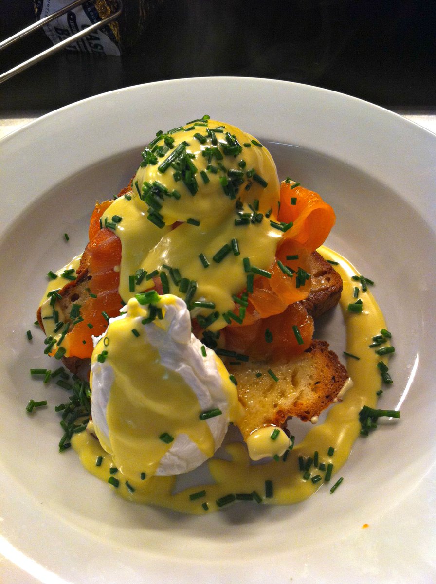 theoldbarracks_'s tweet photo. It's #Saturday! Our #eggsbenedict has your name on it. #athenry #breakfast  Tea and paper...perfect! https://t.co/XFlLqb70he