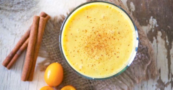 Turmeric Smoothie Recipe