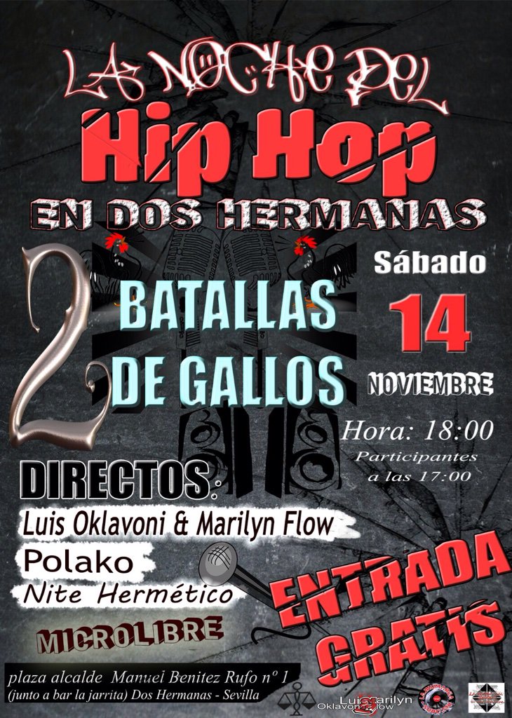 Señores RTRT!!! Aquí se celebrará la primera PRE de ríostyle!!! Dadle amor !! <a href="/LuisOklavoni/">Luis Oklavoni</a> <a href="/oscarrivi/">DaDaGo!</a> <a href="/negrimante/">joel aka easy money</a>