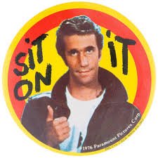 The Fonz is 70 today. Happy birthday Henry Winkler. 