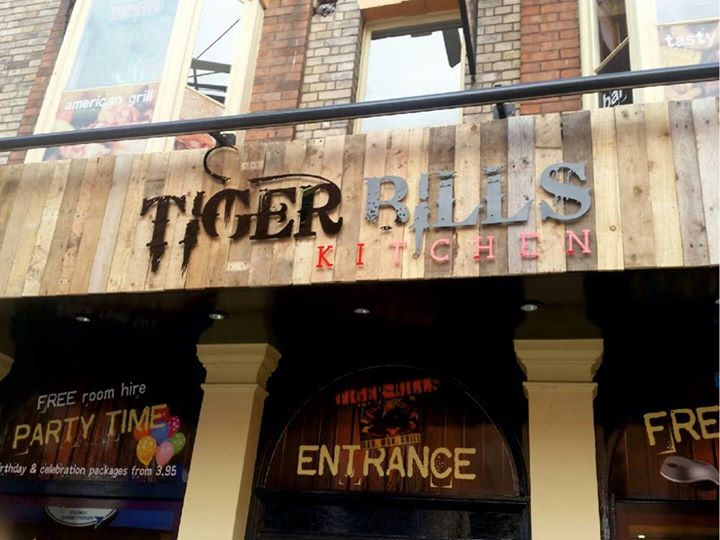 #TigerBills #Kitchen! The brand for aspiring #restaurateurs.