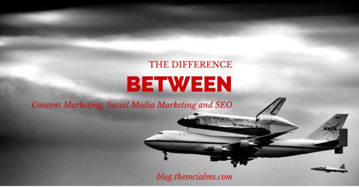 CompGrowth's tweet photo. Whats the difference between content #marketing, SEO &amp; #social media? https://t.co/h1AcGLYofX #content #seo #website https://t.co/EpubgGI7Lt