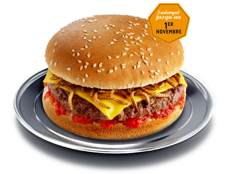 peaxwebdesign's tweet image. Halloween Burger !  speed-burger.com/creepy-burger