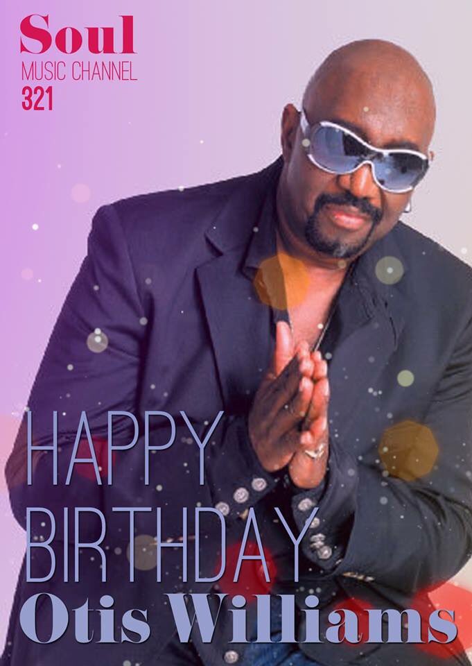 Happy Birthday to baritone soul singer Otis Williams! 