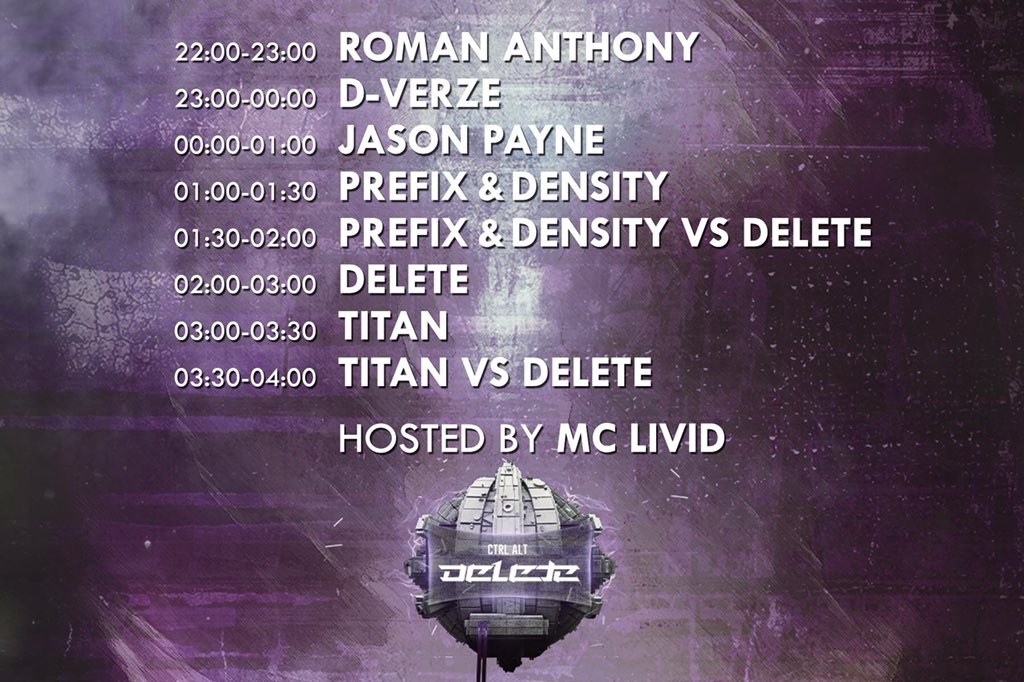 InnerVisionEhv's tweet image. This is the day! Get your tickets now: bit.ly/CTRLALTDELETEt… #ctrlaltdelete #cadevent