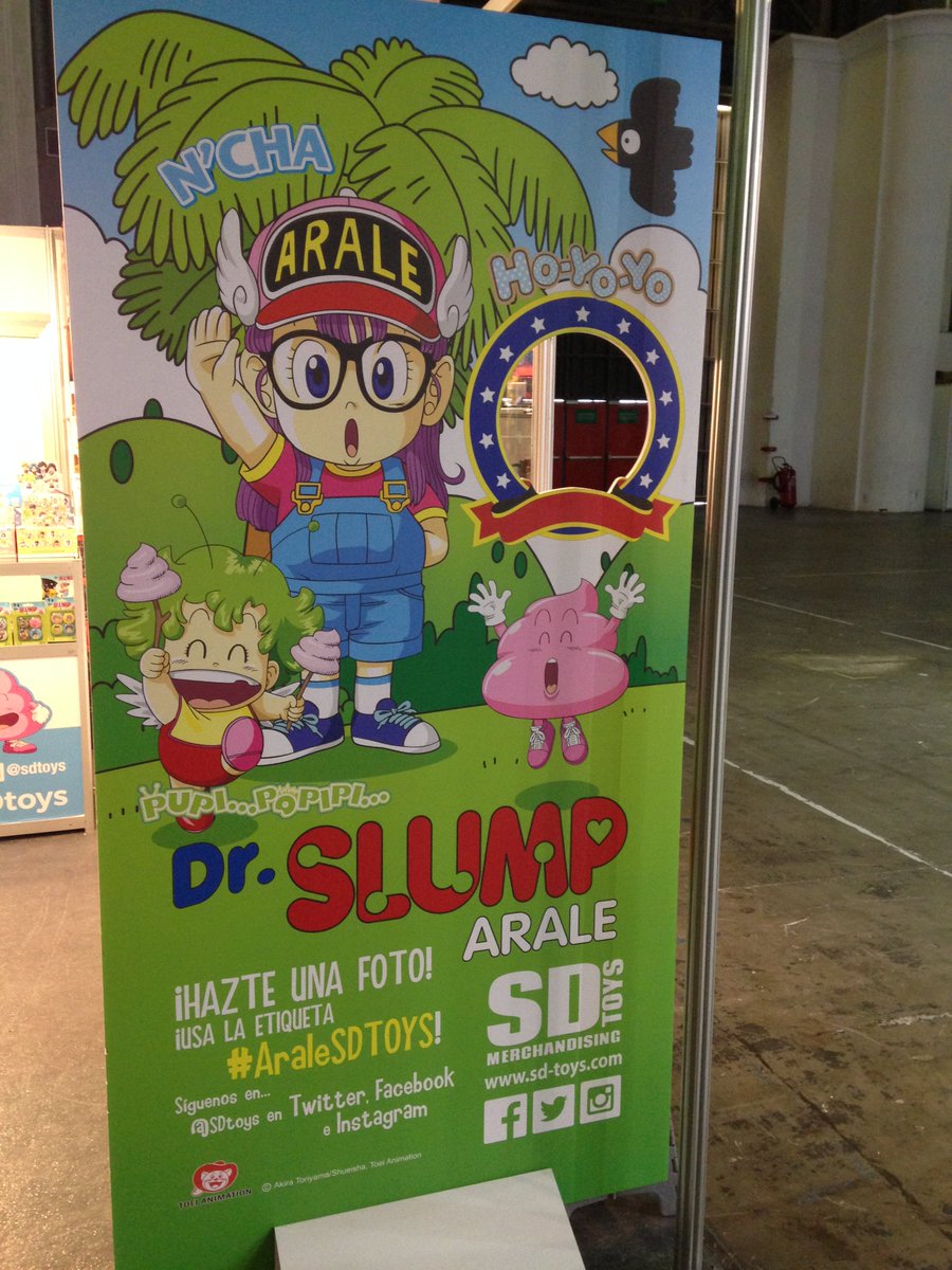 sdtoys's tweet photo. A tope en el @FICOMIC_manga #SalonMangaBCN!!! #Stand98 ¡Os esperamos! https://t.co/RAenxWDE3x