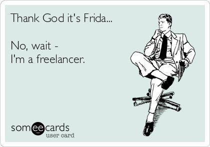 microjobs_ma's tweet photo. #TGIF #TGIFridays #freelance #freelancer #FridayFeeling https://t.co/LEih9noKGb
