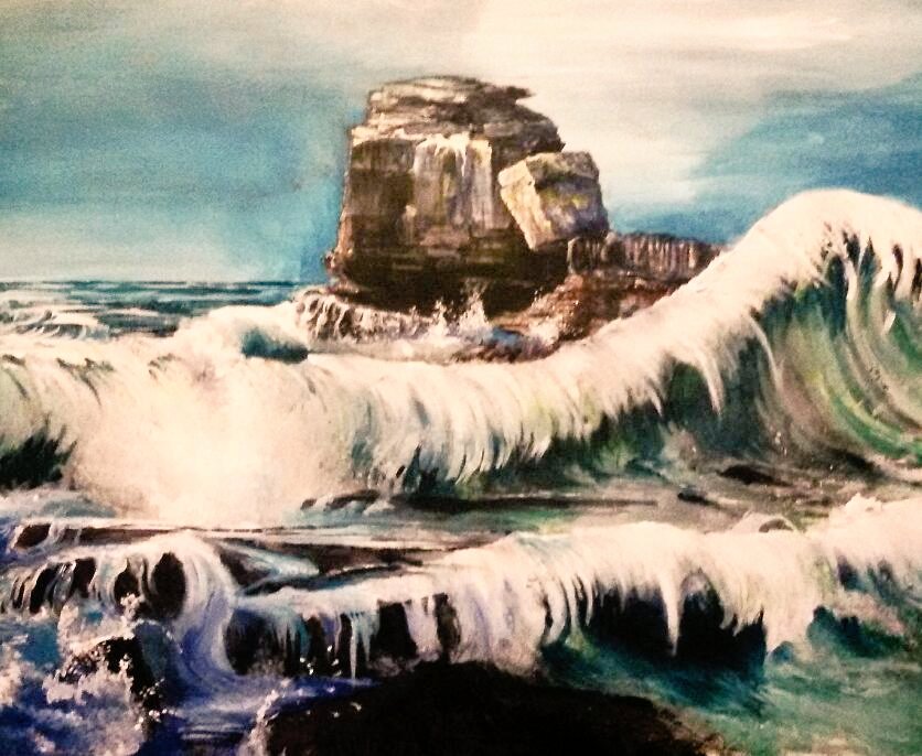 CobbinSteve1's tweet photo. Finish #Portland #painting #Landscapes today. @ Dorset @The_Portlander @Dorset_Hour .. hope you like... https://t.co/4b7kbMIjUN
